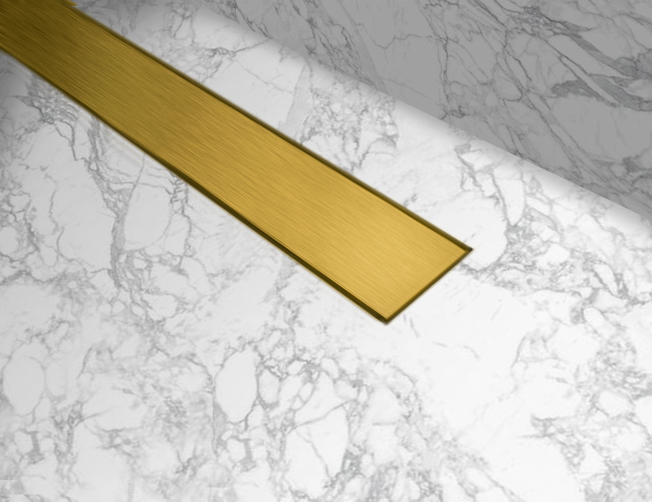 Profilitec_ShowertecLinear_Bright Polished-Brushed-Anodized- Gold