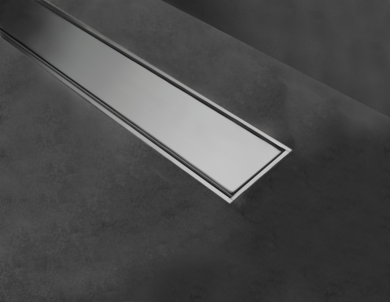 Profilitec_ShowertecLinear_Stainless Steel+Frame