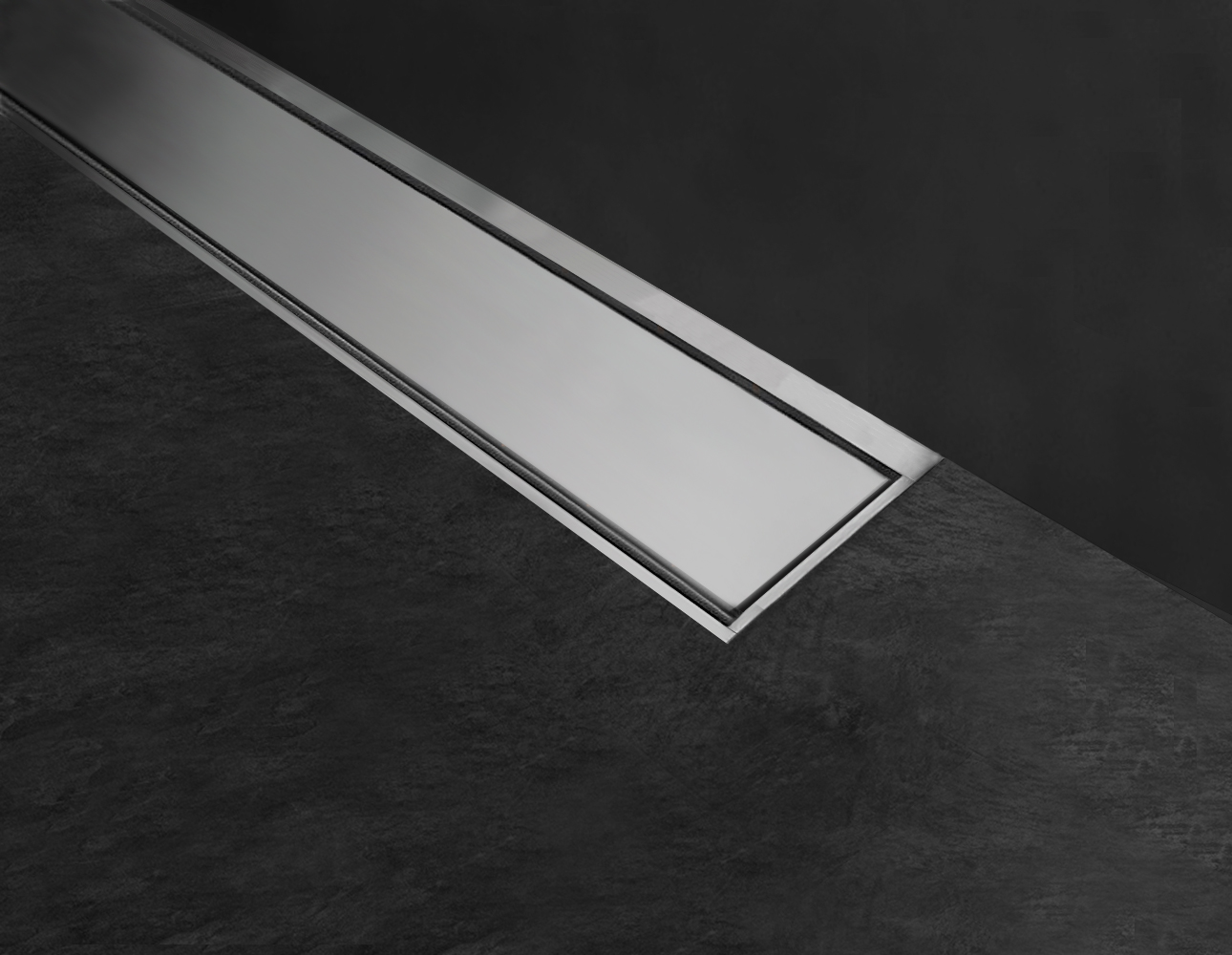 Profilitec_ShowertecLinear_Stainless-Steel_Wall-Frame